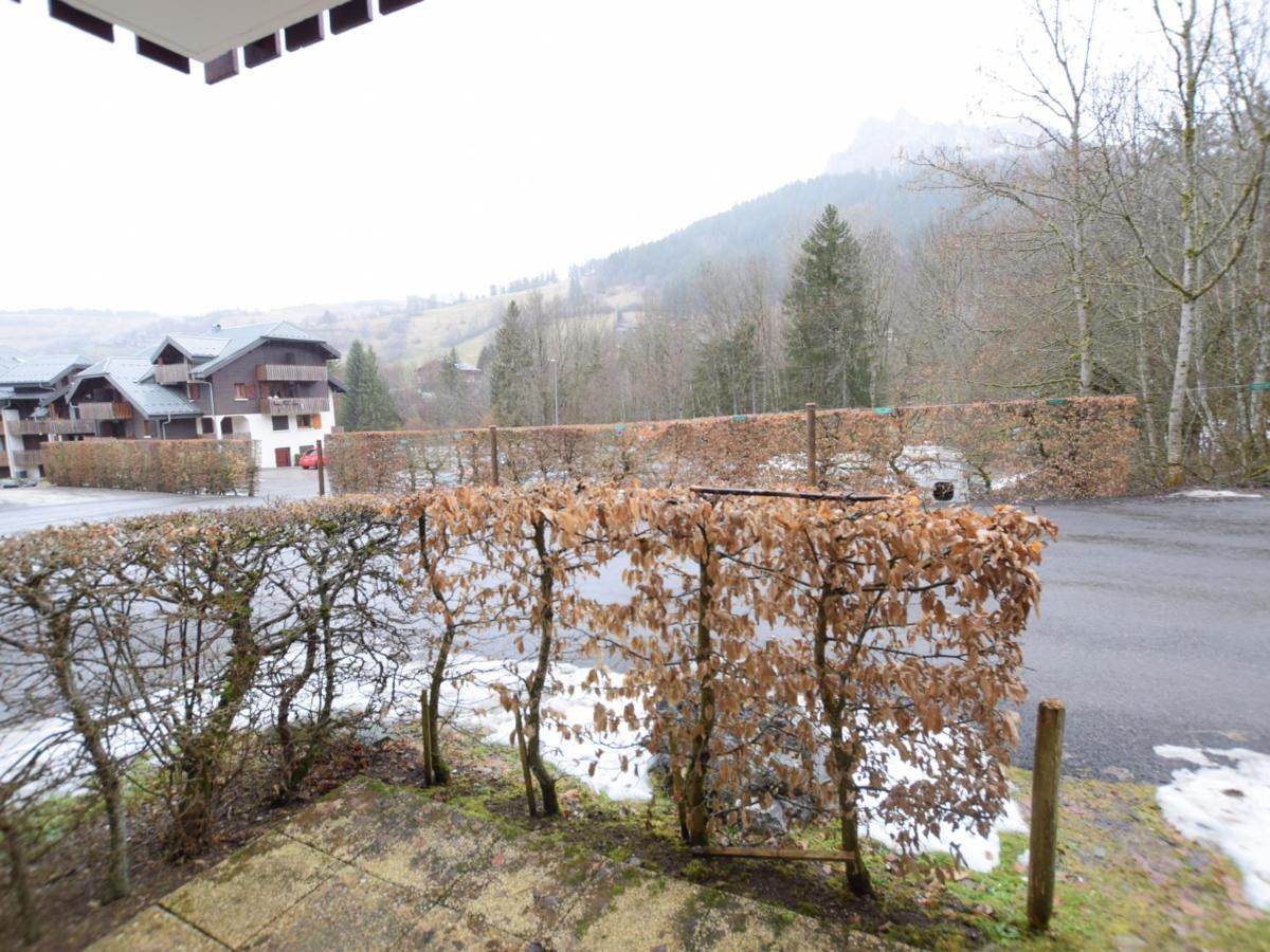 Studio Cosy A Bernex, Proche Pistes Et Sentiers - Fr-1-498-90 Bagian luar foto